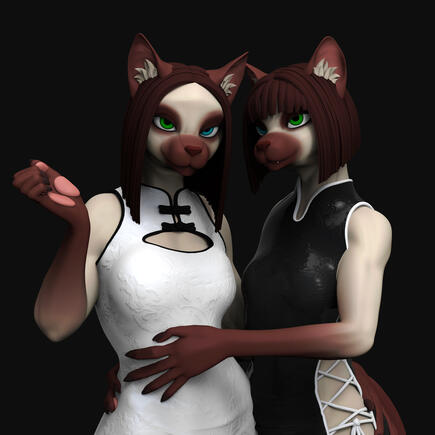 Sirinya and Jintana